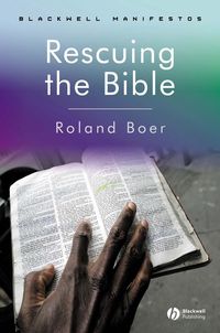 Produktbild: Boer, R: Rescuing the Bible