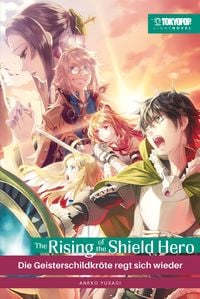 Produktbild: The Rising of the Shield Hero Light Novel 07