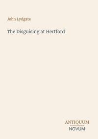 Produktbild: The Disguising at Hertford