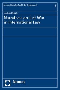 Produktbild: Narratives on Just War in International Law