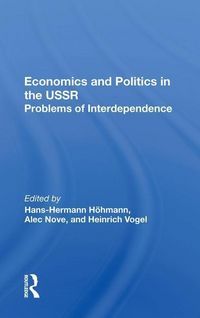 Produktbild: Economics and Politics in the USSR