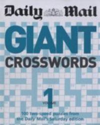 Produktbild: Daily Mail: The Daily Mail: Giant Crosswords 1