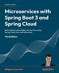Produktbild: Microservices with Spring Boot 3 and Spring Cloud