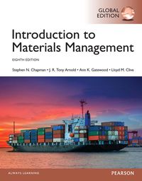 Produktbild: Introduction to Materials Management, Global Edition