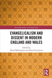 Produktbild: Evangelicalism and Dissent in Modern England and Wales