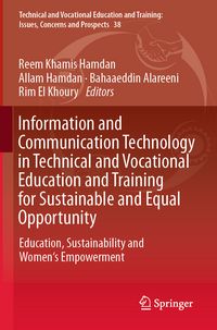 Produktbild: Information and Communication Technology in Technical and Vocational Education and Training for Sustainable and Equal Opportunity