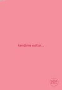 Produktbild: Kendime Notlar - Pembe Defter