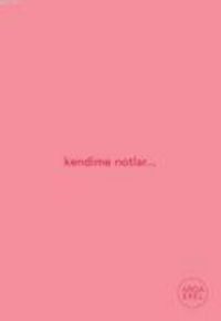 Produktbild: Kendime Notlar - Pembe Defter