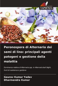 Produktbild: Peronospora di Alternaria dei semi di lino: principali agenti patogeni e gestione della malattia
