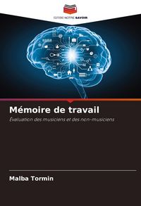 Produktbild: M&eacute;moire de travail