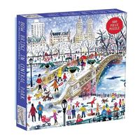 Produktbild: Michael Storrings Bow Bridge In Central Park 500 Piece Puzzle