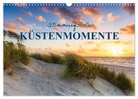 Produktbild: Stimmungsvolle K&uuml;stenmomente (Wandkalender 2026 DIN A3 quer), CALVENDO Monatskalender