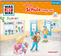 Produktbild: WAS IST WAS Junior H&ouml;rspiel. Juhu, die Schule f&auml;ngt an!