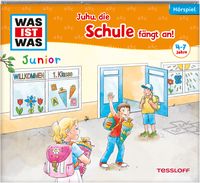 Bild vom Artikel WAS IST WAS Junior Hörspiel. Juhu, die Schule fängt an! vom Autor Anja Herrenbrück