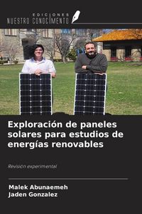 Produktbild: Exploraci&oacute;n de paneles solares para estudios de energ&iacute;as renovables