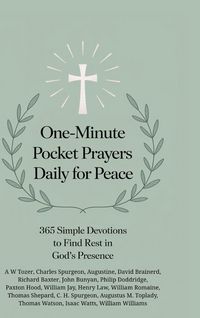 Produktbild: One-Minute Pocket Prayers Daily for Peace