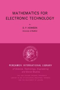 Produktbild: Mathematics for Electronic Technology