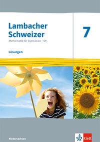 Produktbild: Lambacher Schweizer Mathematik 7. Ausgabe Niedersachsen