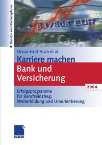 Produktbild: Karriere machen Bank und Versicherung 2004