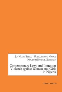 Produktbild: Contemporary Laws and Issues on Violence against Women and Girls in Nigeria