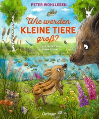 Produktbild: Wie werden kleine Tiere gro&szlig;?