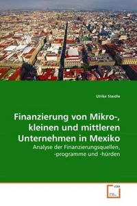 Produktbild: Steidle, U: Finanzierung von Mikro-, kleinen und mittleren U