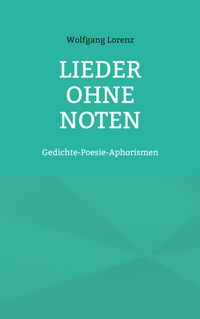 Produktbild: Lieder ohne Noten