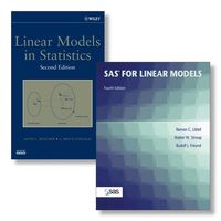 Produktbild: SAS System for Linear Models, 4e + Linear Models in Statistics, 2e Set