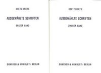 Produktbild: Ausgew&auml;hlte Schriften.