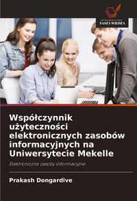 Produktbild: Wsp&oacute;&iquest;czynnik u&iquest;yteczno&iquest;ci elektronicznych zasob&oacute;w informacyjnych na Uniwersytecie Mekelle
