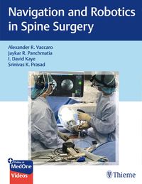 Produktbild: Navigation and Robotics in Spine Surgery