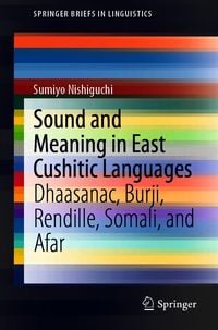 Produktbild: Sound and Meaning in East Cushitic Languages
