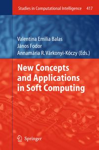 Produktbild: New Concepts and Applications in Soft Computing