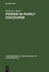 Produktbild: Power in Family Discourse