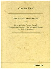 Produktbild: F&uuml;r Erwachsene verboten!
