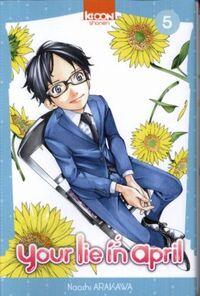 Produktbild: Your Lie in April. Tome 5
