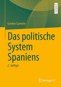 Produktbild: Das politische System Spaniens