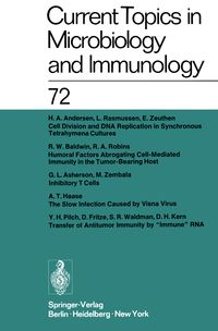 Produktbild: Current Topics in Microbiology and Immunology / Ergebnisse der Mikrobiologie und Immunit&auml;tsforschung