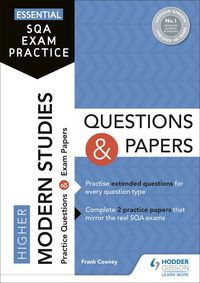 Produktbild: Essential SQA Exam Practice: Higher Modern Studies Questions and Papers