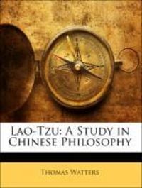 Produktbild: Watters, T: LAO-TZU