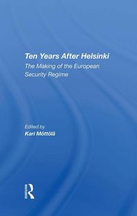 Produktbild: Mottola, K: Ten Years After Helsinki