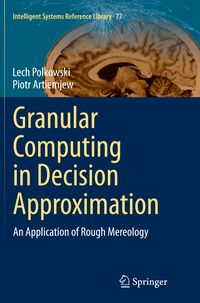 Produktbild: Granular Computing in Decision Approximation
