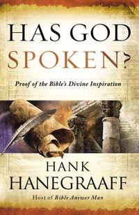 Produktbild: Hanegraaff, H: HAS GOD SPOKEN?