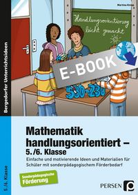 Produktbild: Mathematik handlungsorientiert - 5./6. Klasse