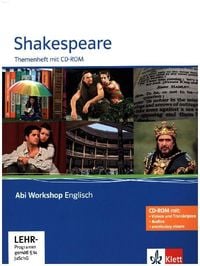 Bild vom Artikel Abi Workshop. Englisch. Shakespeare (TH) (AT). Themenheft mit CD-ROM. Klasse 11/12 (G8); KLasse 12/13 (G9) vom Autor 