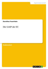 Produktbild: Die GASP der EU