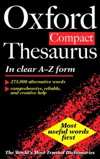 Produktbild: Oxford Compact Thesaurus