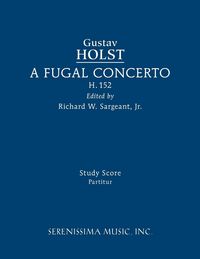Produktbild: A Fugal Concerto, H.152