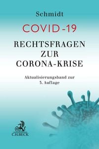 Produktbild: Rechtsfragen zur Corona-Krise