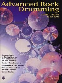 Produktbild: Burns, R: Advanced Rock and Roll Drumming